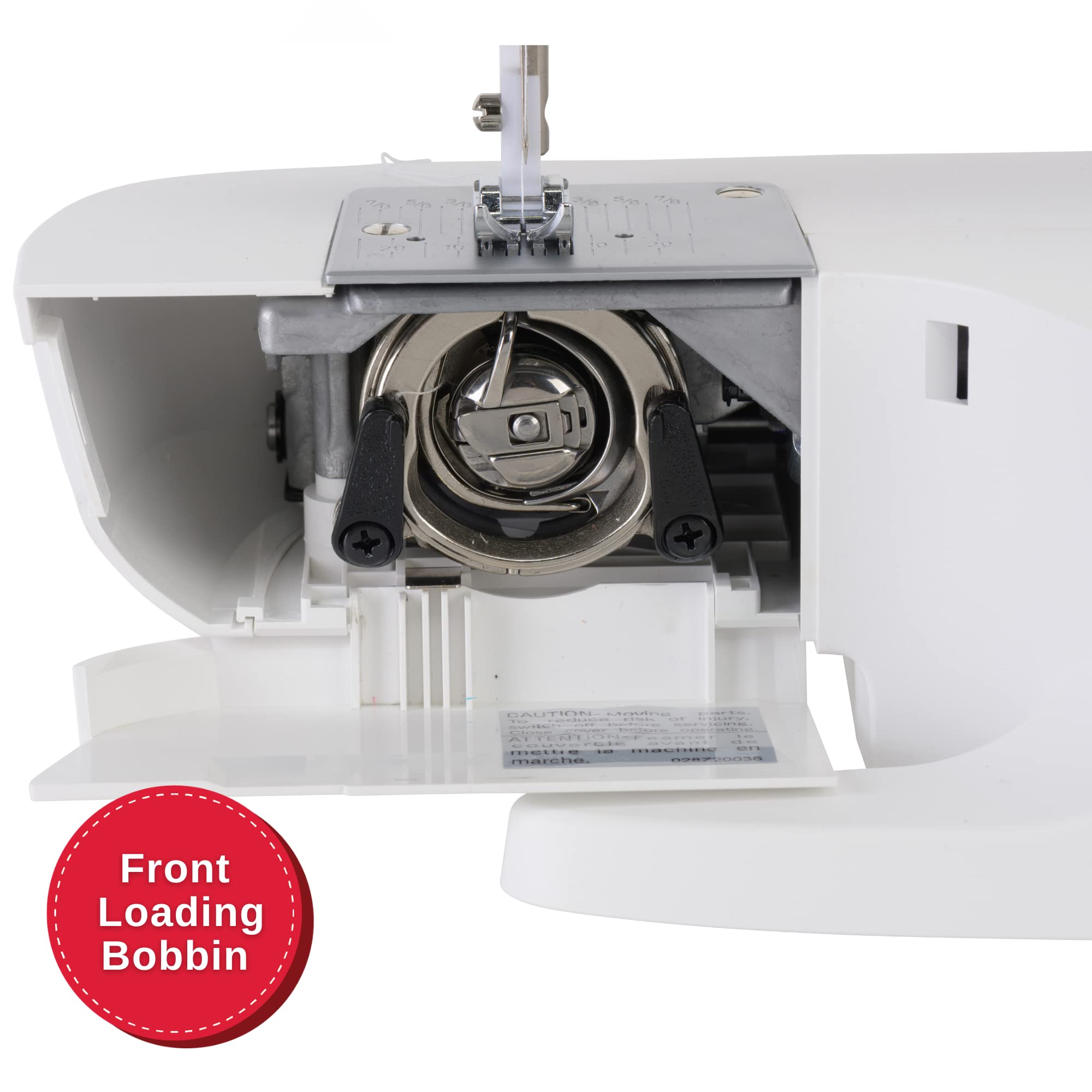 SINGER | MX60 Sewing Machine With Accessory Kit & Foot Pedal - 57 Stitch Applications - Simple & Great for Beginners U1