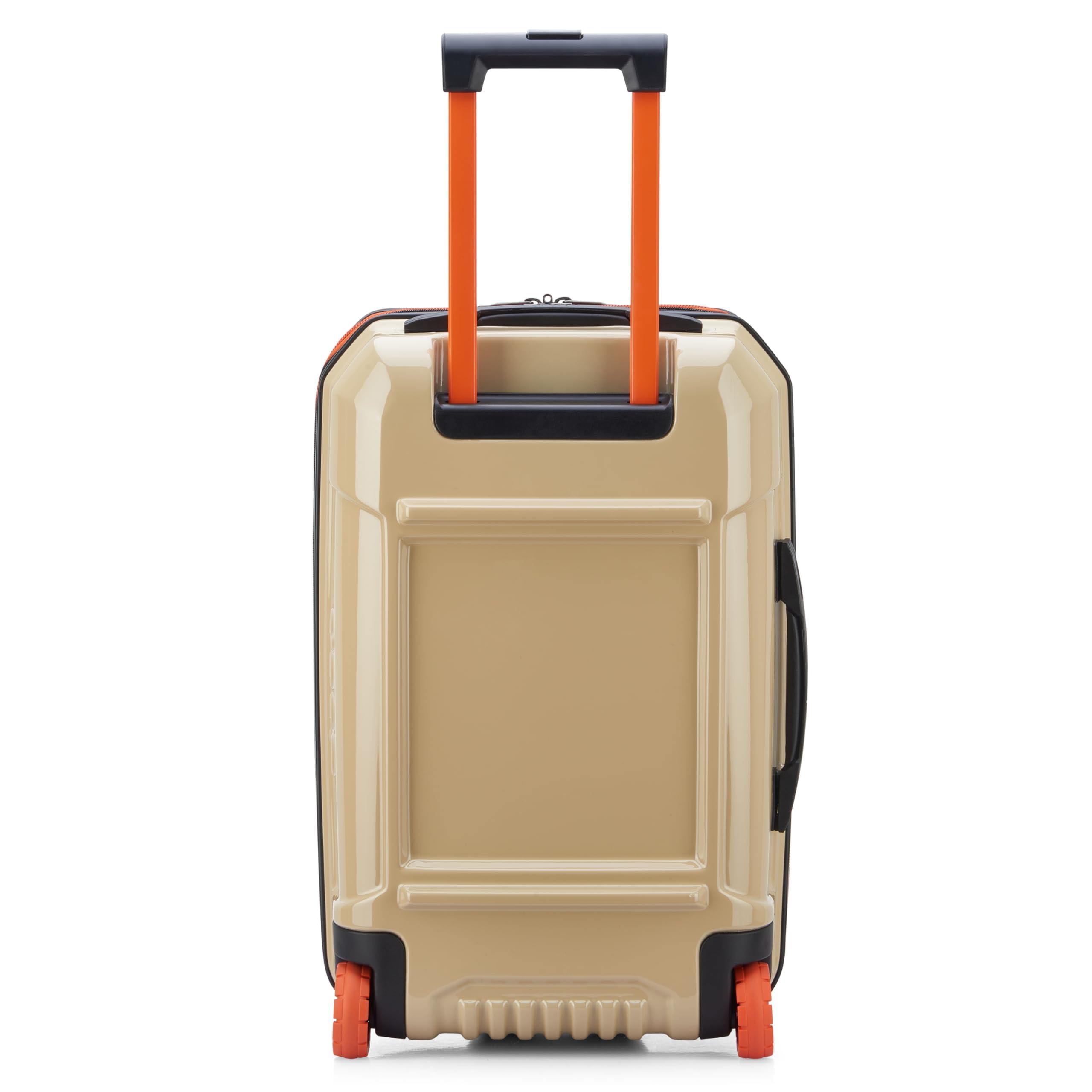 Jeep JH003B Hardside Expandable Luggage with Two Wheels (Warm Sand, Carry-On 20 Inch) Warm Sand Carry-On 20 Inch U1