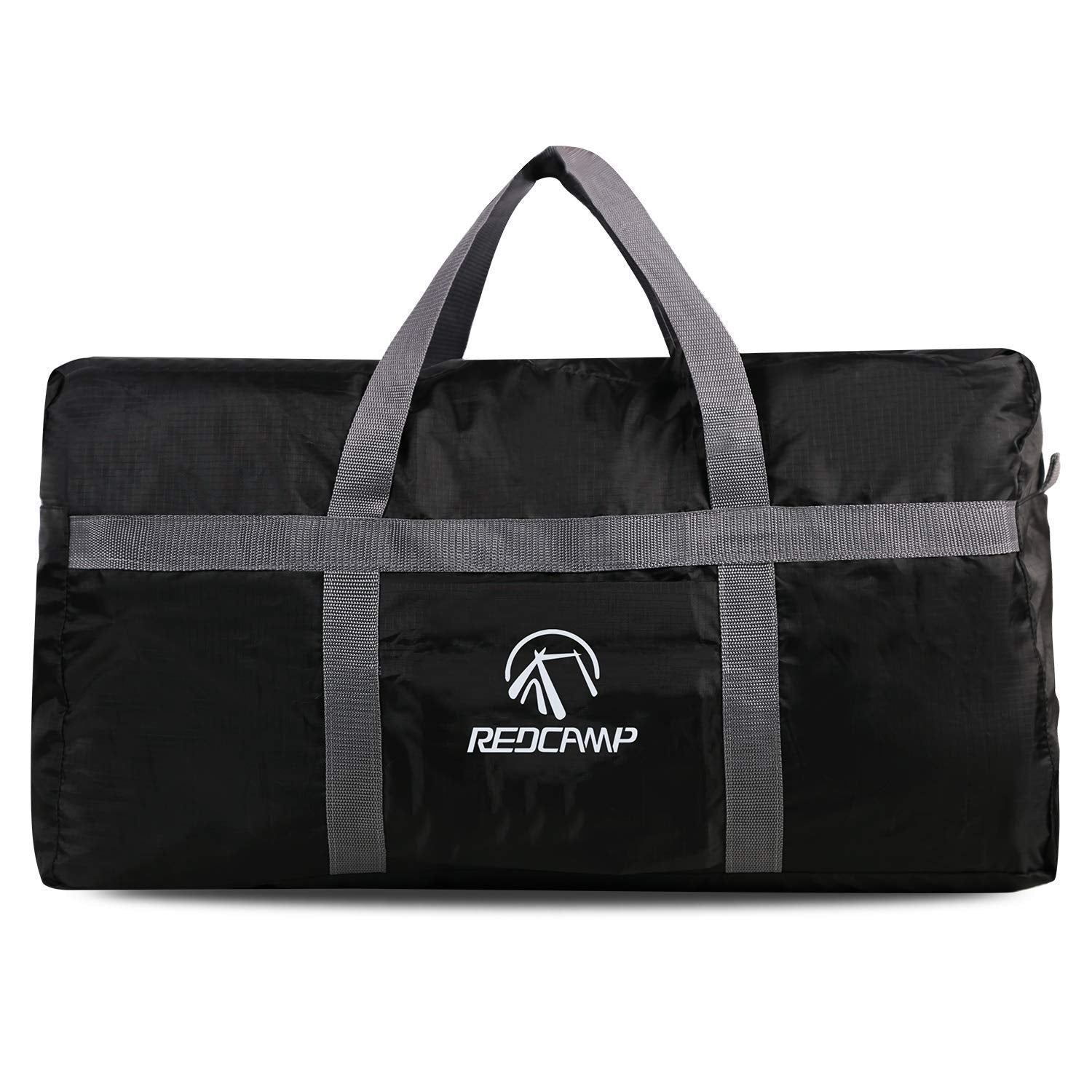 REDCAMP Extra Large Duffle Bag Lightweight, 96L Water Resistant Travel Duffle Bag Foldable for Men Women, Black U1