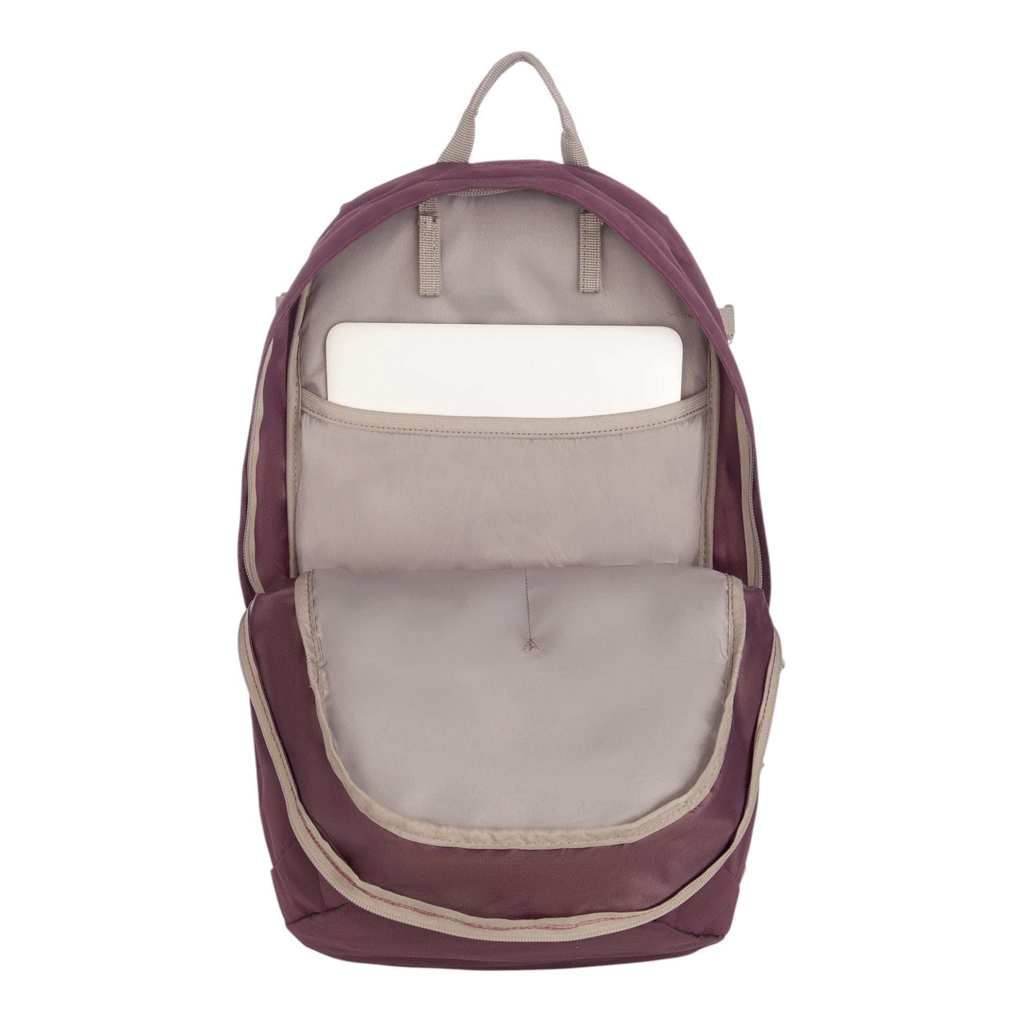 Eddie Bauer Montlake Backpack | Travel | Commuting | Laptop | Everyday Carry | 27L | Aubergine Aubergine 27L U1