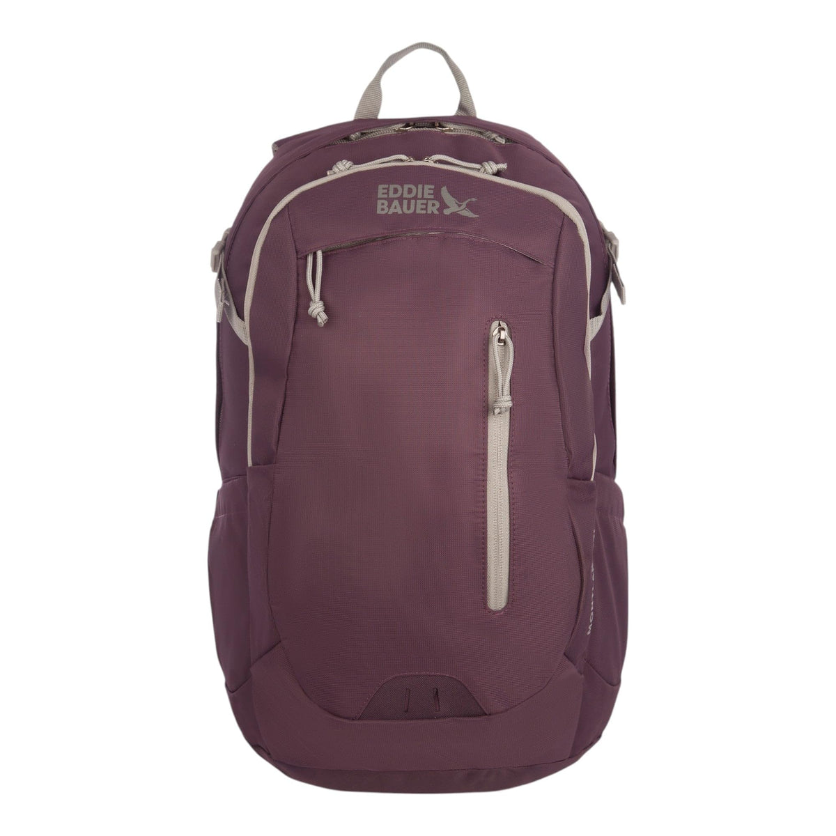 Eddie Bauer Montlake Backpack | Travel | Commuting | Laptop | Everyday Carry | 27L | Aubergine Aubergine 27L U1