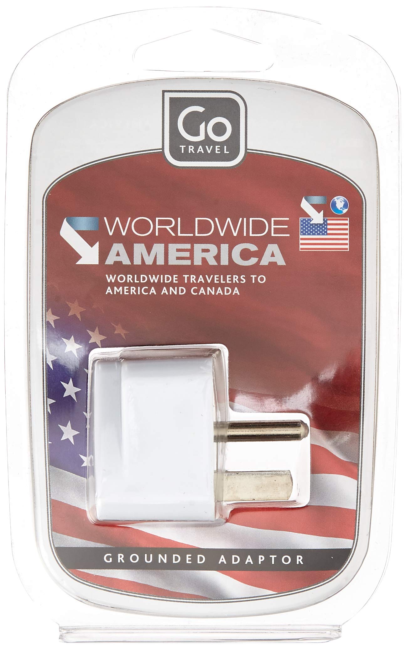 DESIGN GO WORLDWIDE TO NORTH AND SOUTH AMERICA White One Size U1