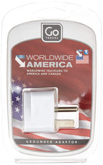 DESIGN GO WORLDWIDE TO NORTH AND SOUTH AMERICA White One Size U1