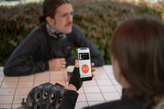 Knog Scout Bike Alarm & Finder, Apple Find My Bicycle Tracker Black One Size U1