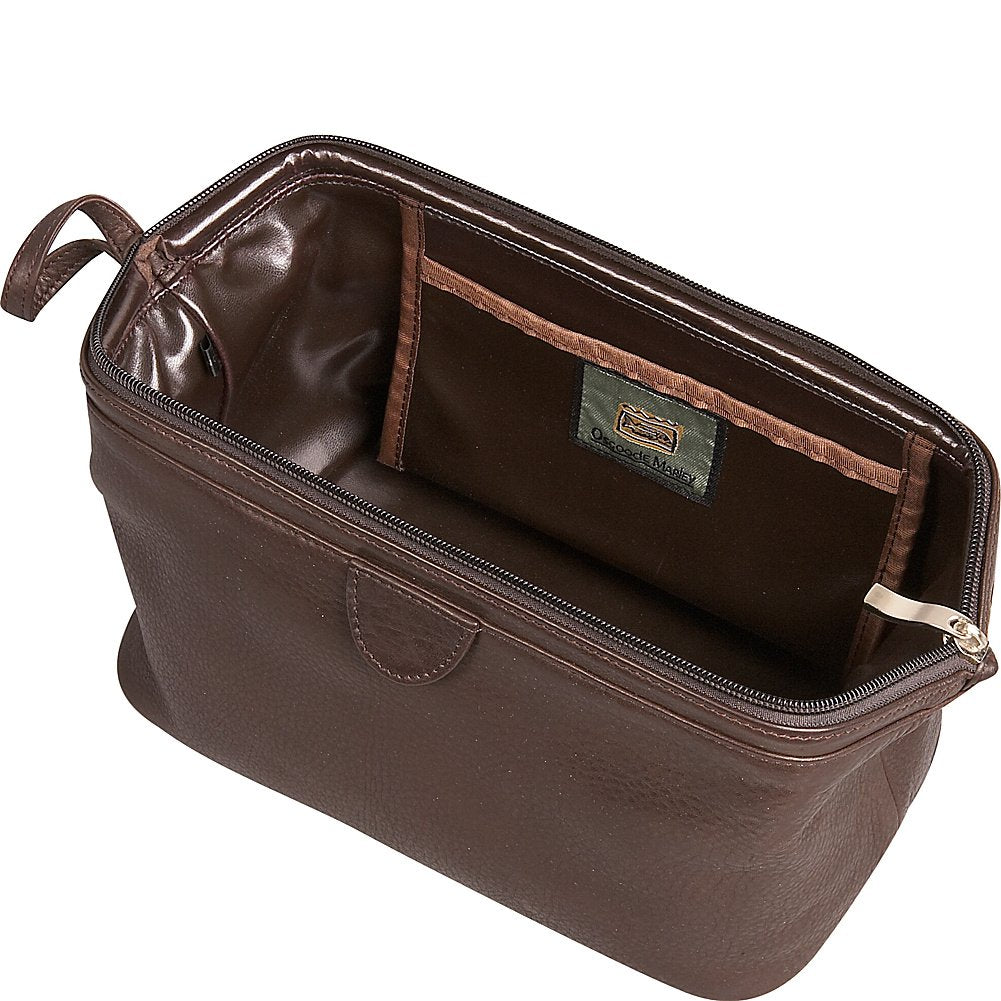 Osgoode Marley Facile Top Travel Kit Brandy U1