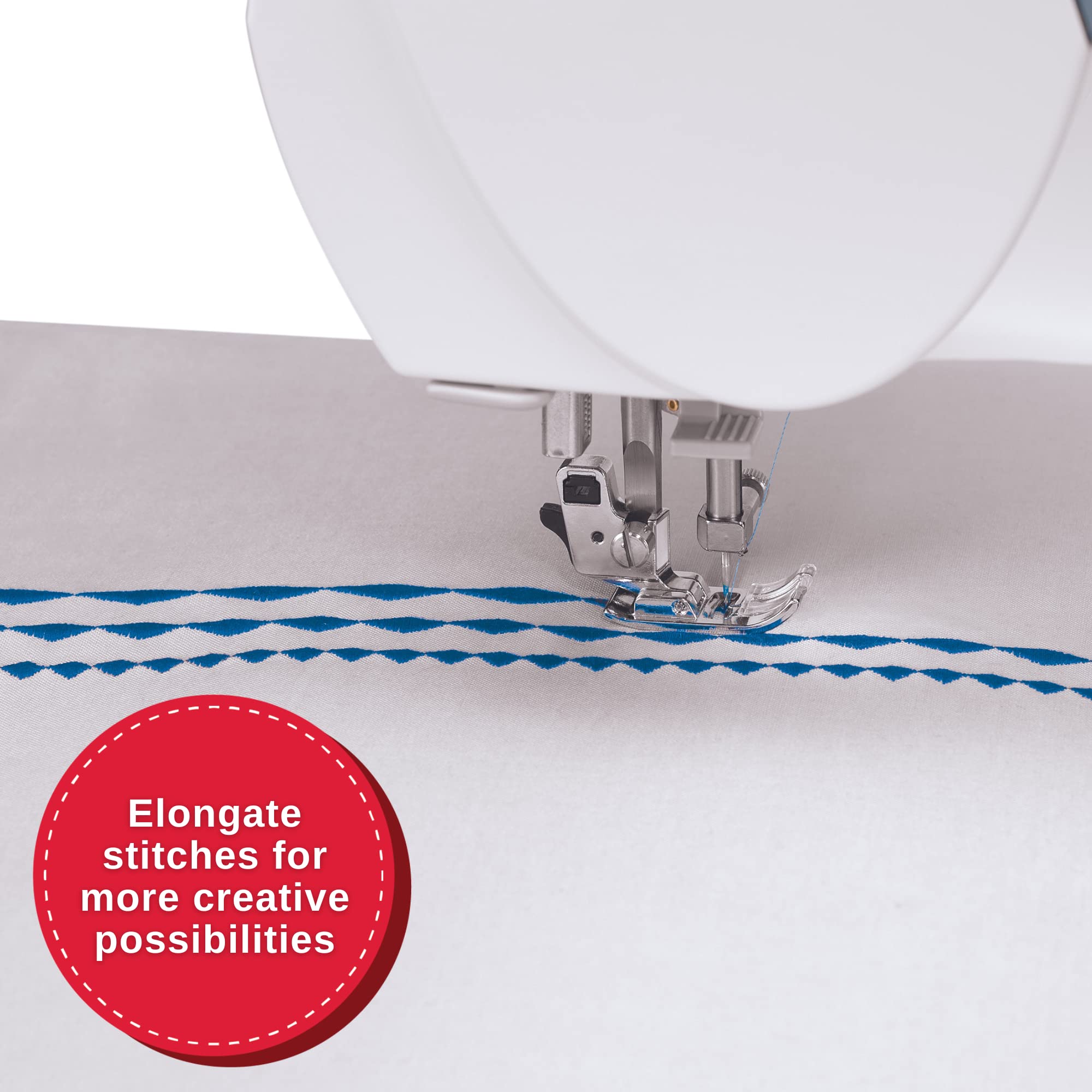 SINGER | 9960 Sewing & Quilting Machine With Accessory Kit, Extension Table - 1,172 Stitch Applications & Electronic Auto Pilot Mode U1