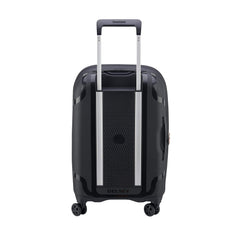 DELSEY PARIS Clavel Hardside Expandable Luggage with Spinner Wheels, Black, Carry-On 19 Inch Black Carry-On 19 Inch U1