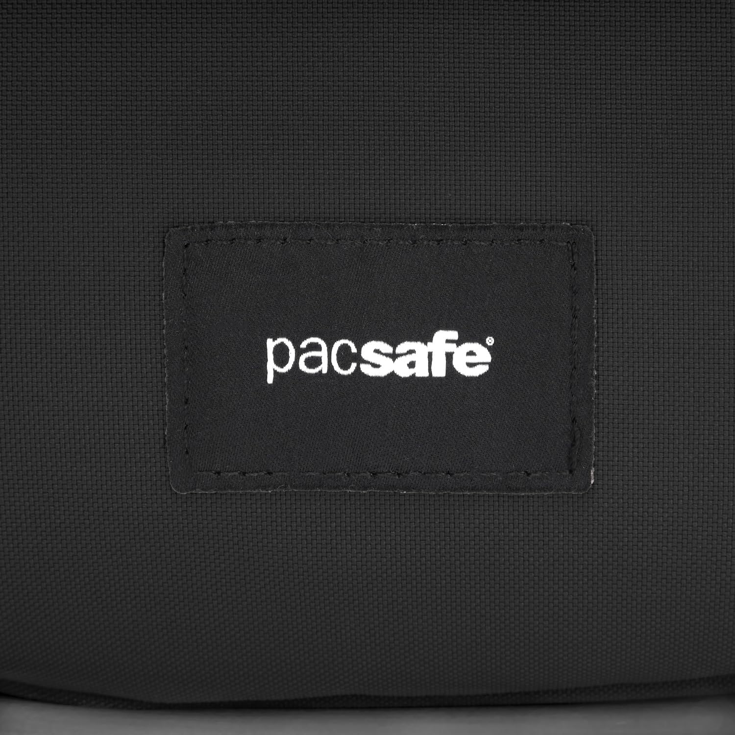 Pacsafe GO Anti Theft Crossbody Pouch, Jet Black Jet Black  U1
