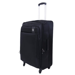 Concept One Ful Flemington Rolling Luggage, Black, 29 Inch Black Checked-Large 29-Inch U1