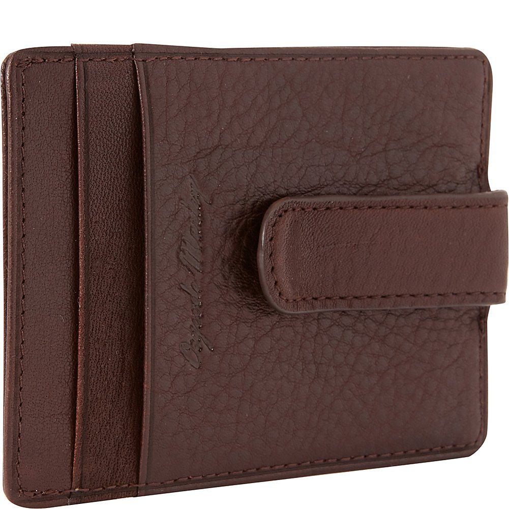 Cashmere Men's ID Front Pocket Clip Wallet Color: Black Black One Size U1