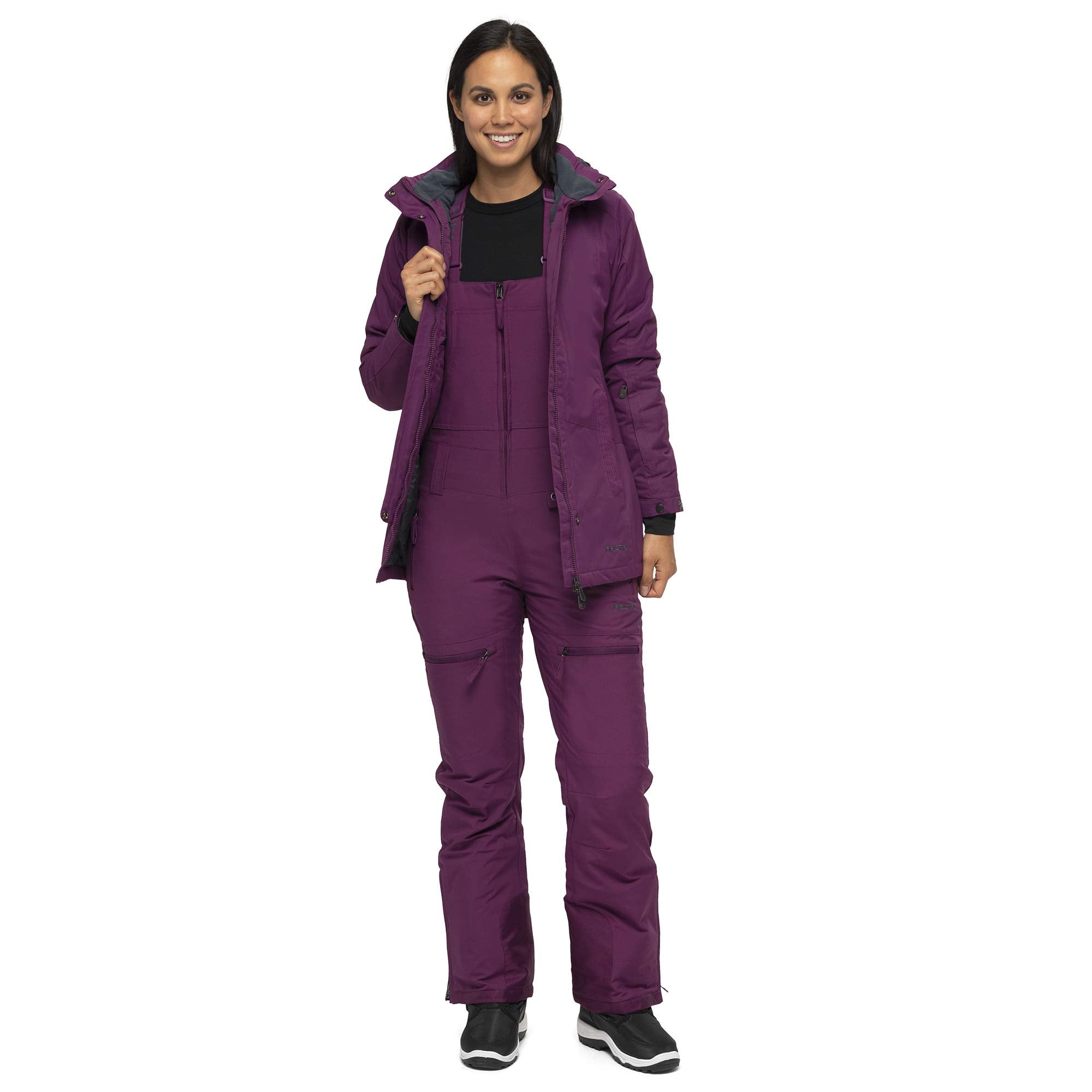 Arctix Women's Gondola Insulated Jacket, Plum, Large Plum Large U1