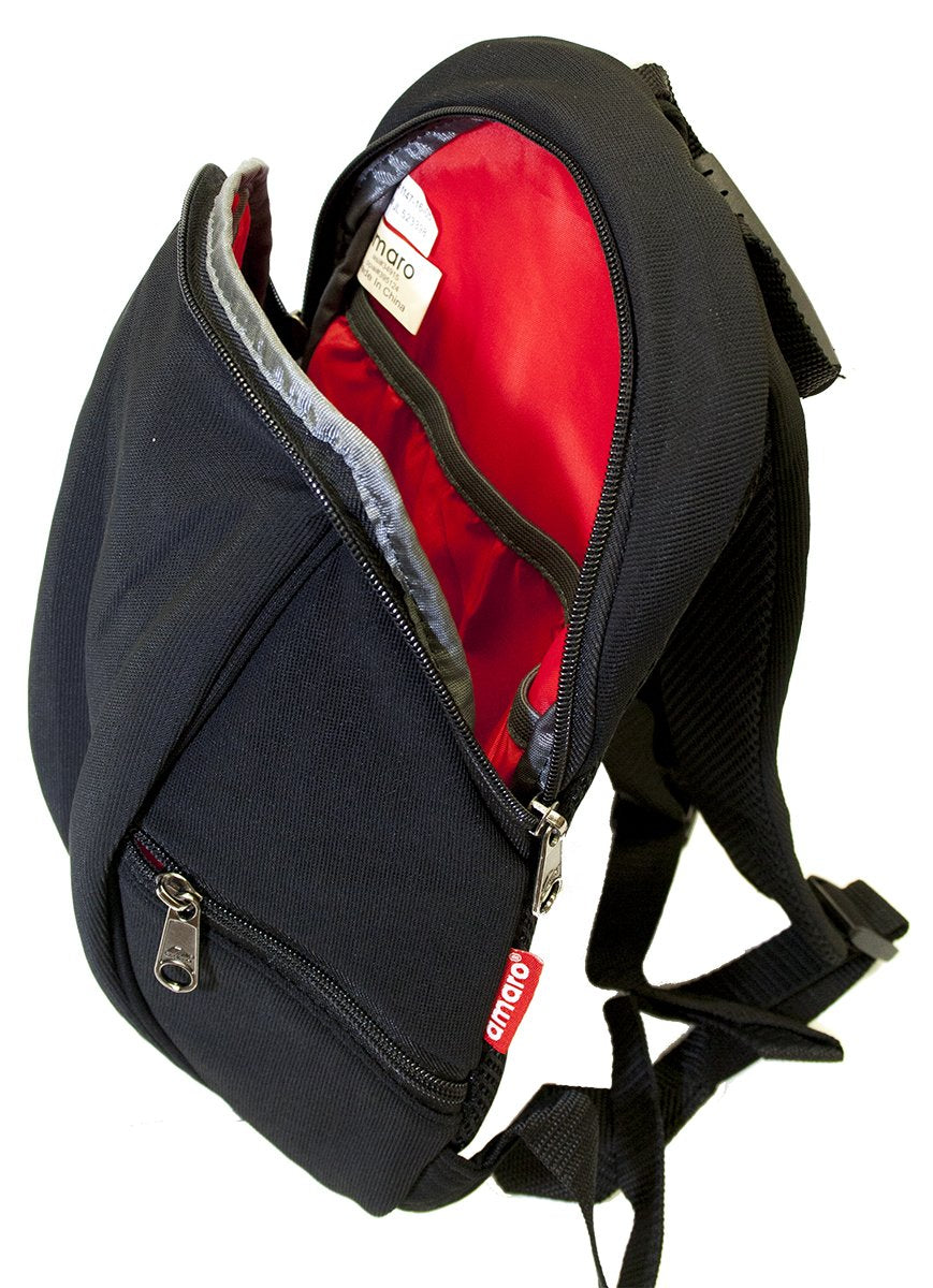Amaro - Madison Mini Backpack (20502) Black mini U1