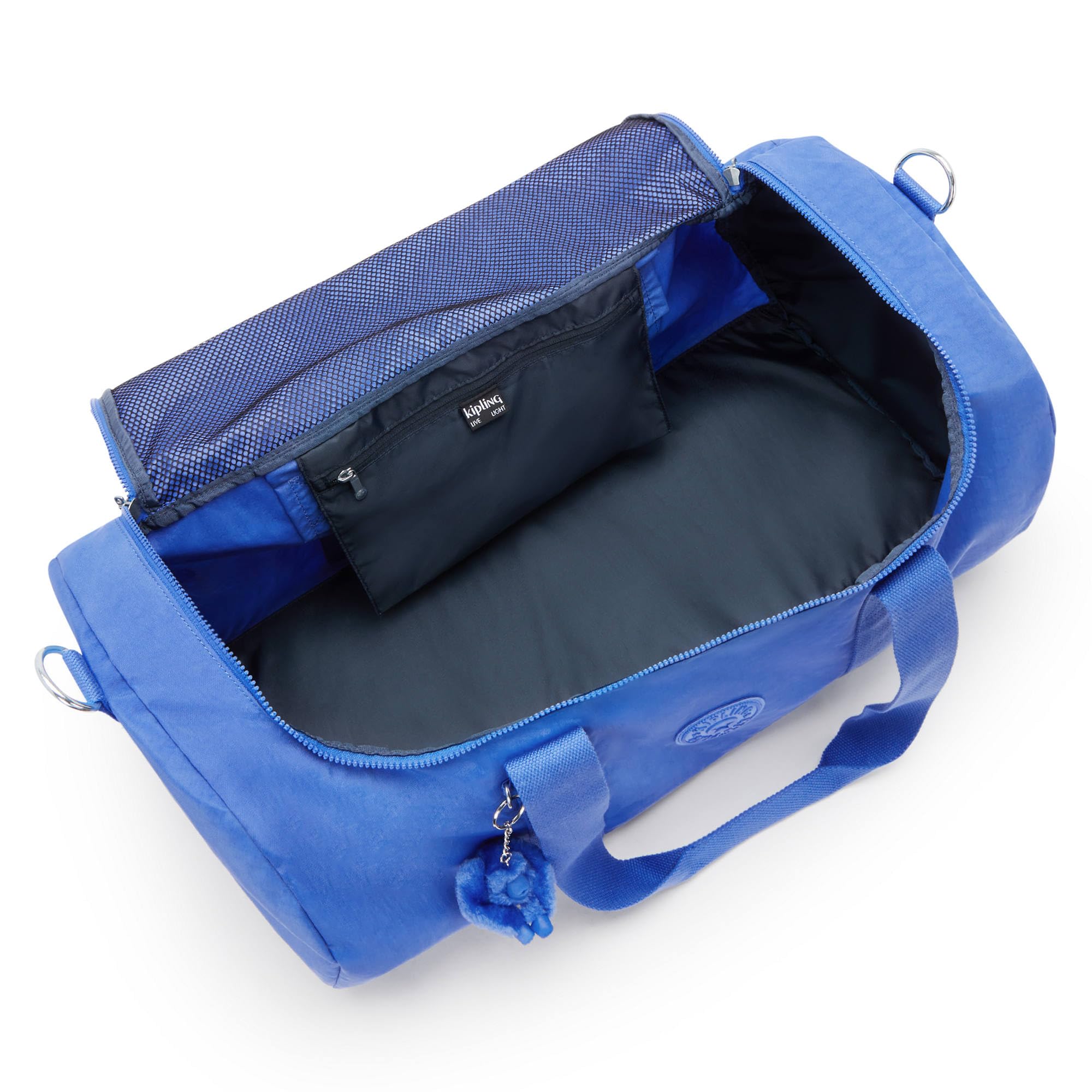 Kipling Women's Argus M Duffle Bag Havana Blue 24.5''L x 13.75''H x 13.75''D U1