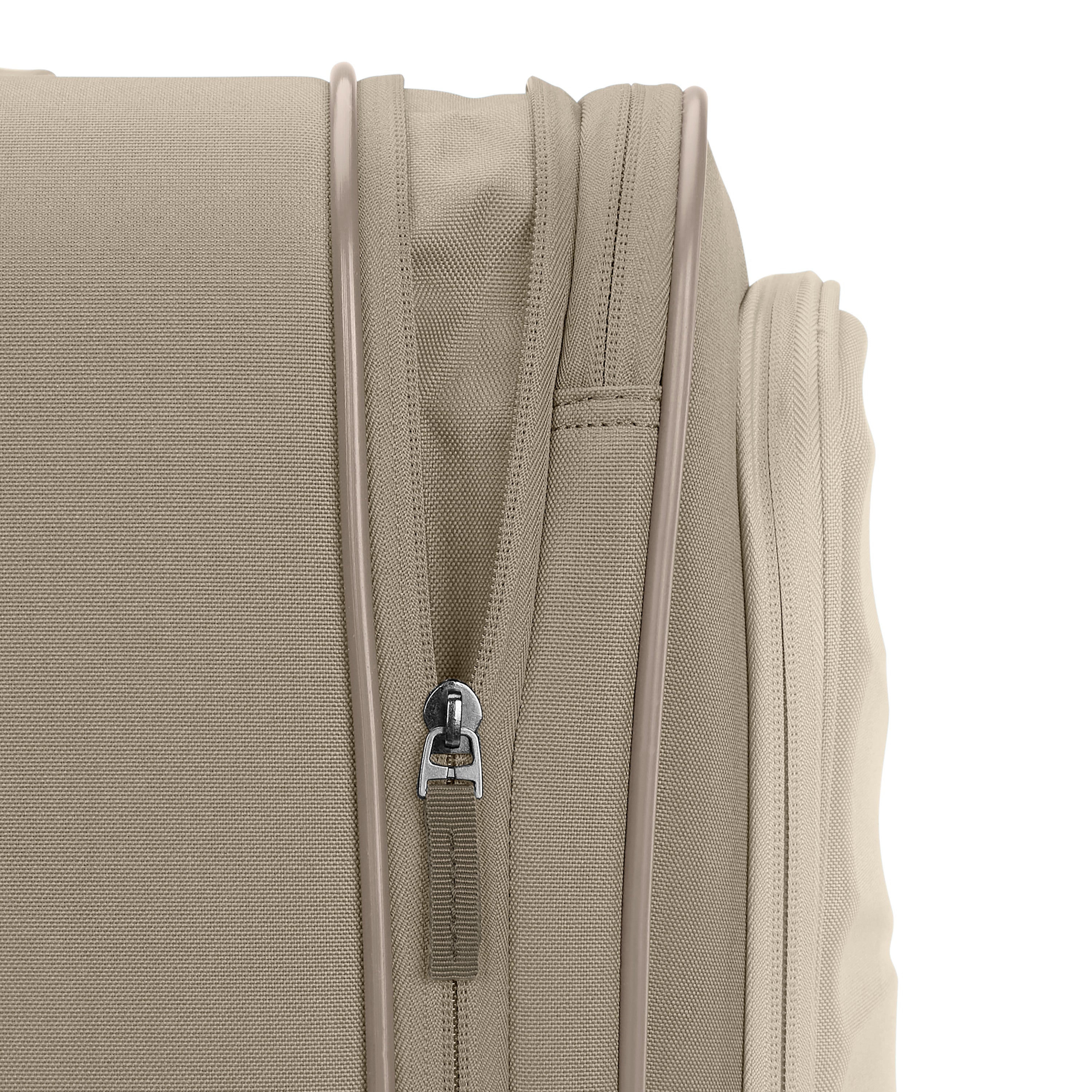 American Tourister Cascade Softside 4 Wheel Spinner, TSA Lock, Lightweight Suitcase, Men and Women ( Sandstone , 24-Inch Spinner ) Sandstone 24 Inch Spinner U3