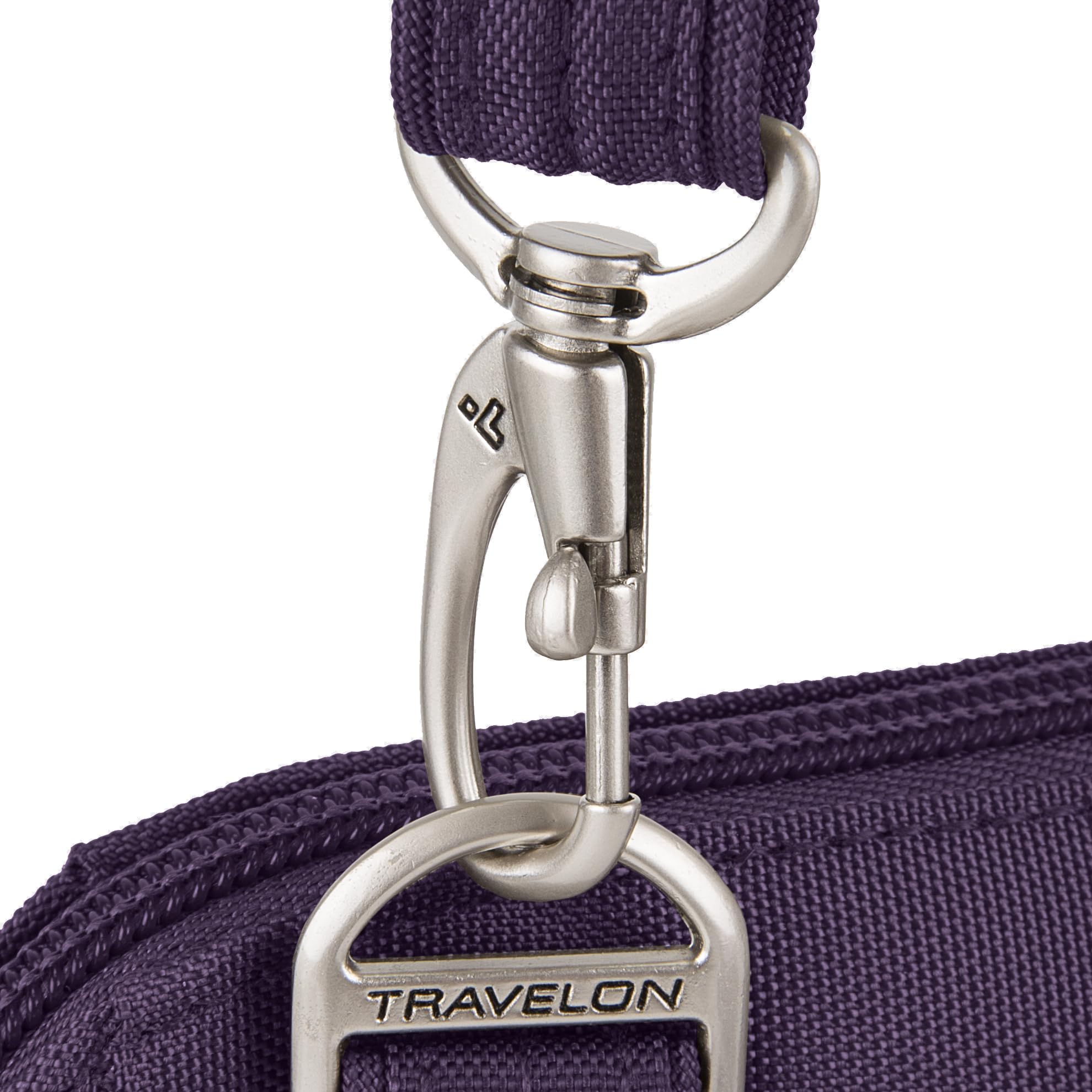 Travelon Anti-Theft Classic Convertible Crossbody & Waist Pack Purple One Size U1