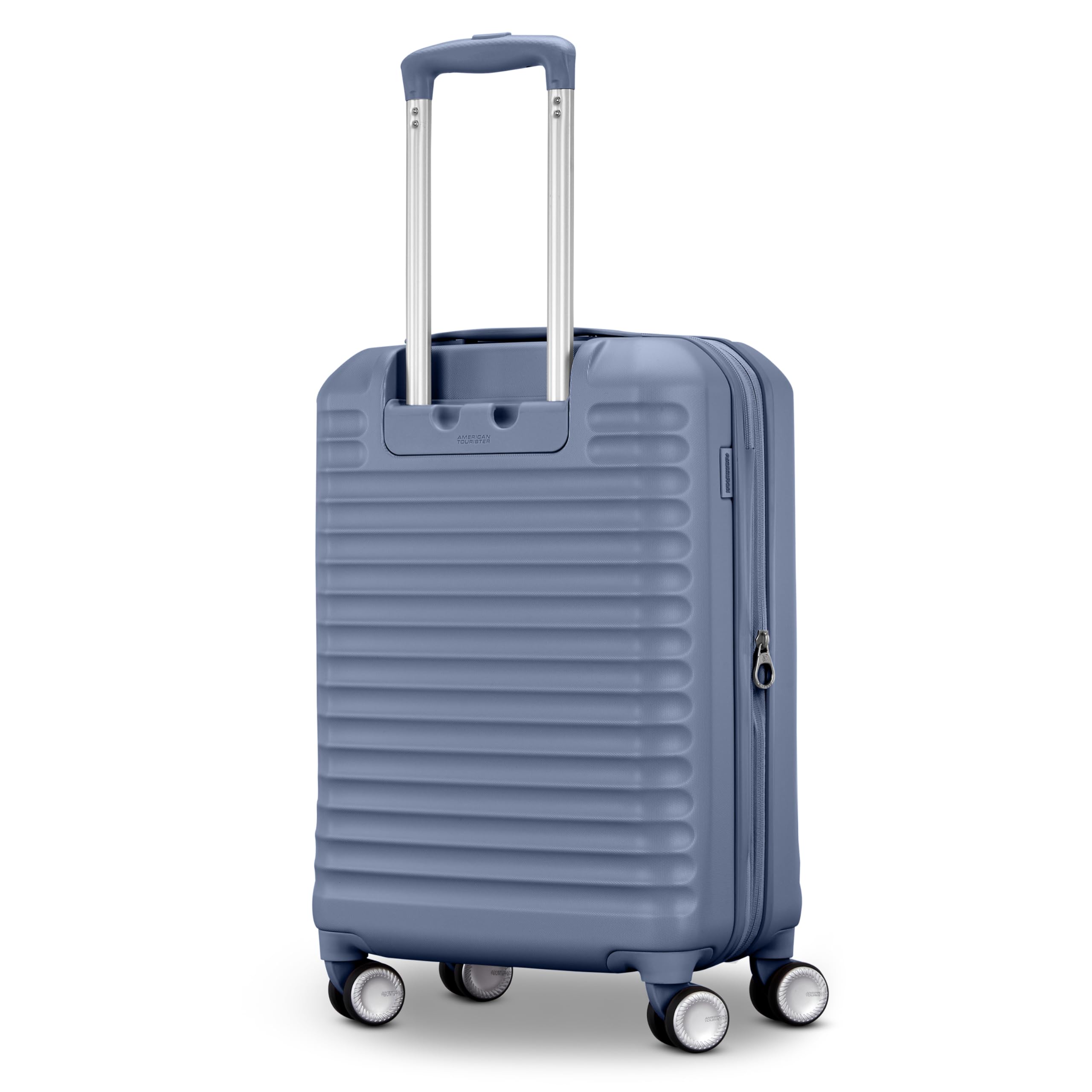 American Tourister Stratum 3.0, Airline Approved, Durable Hardside Luggage, Expands 1.5", RightHeight Adjustable Handle ( Elemental Blue , Carry-On ) Elemental Blue Carry On U1