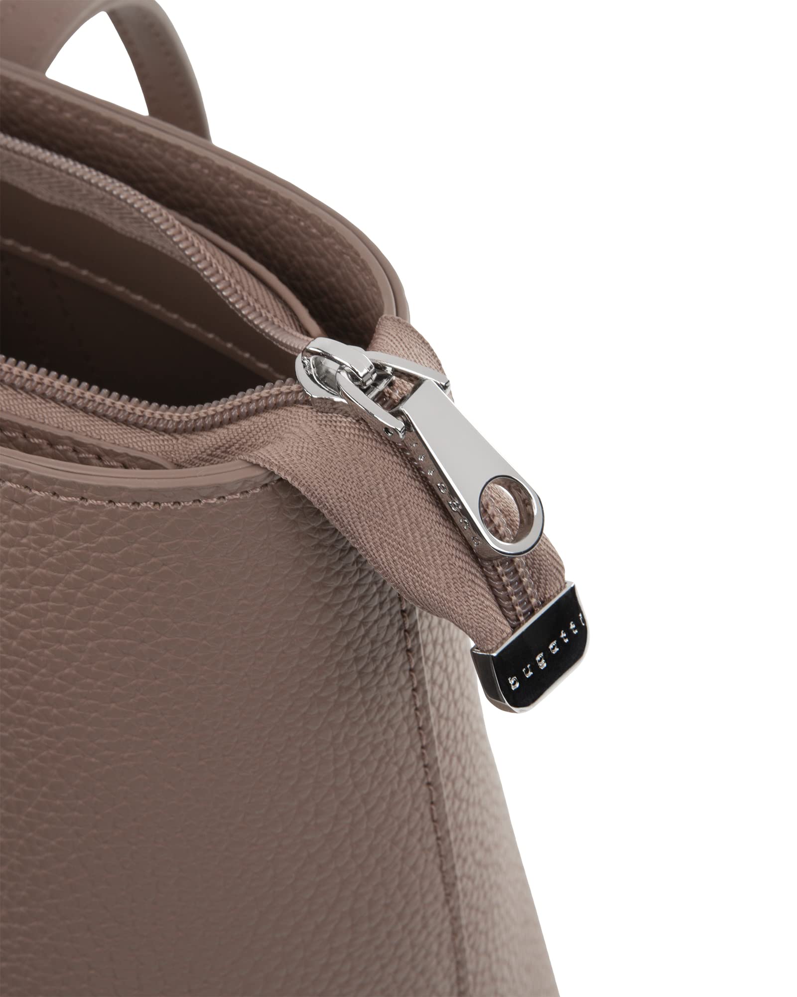 Bugatti Pure Collection Tote Bag for Women, Girls, and Teens, Vegan Leather Purse with Removable Laptop Sleeve For Work, School, or Travel, Fits Tablets, Phone, Wallet and More, Pink Pink Large U1