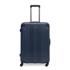 Kenneth Cole REACTION Out of Bounds Lightweight Hardshell 4-Wheel Spinner Luggage, Naval, 28-Inch Checked Naval 28-Inch Checked U1
