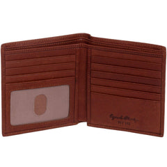 Osgoode Marley Mens ID Hipster Wallet, Brandy, One Size Brandy One Size U1