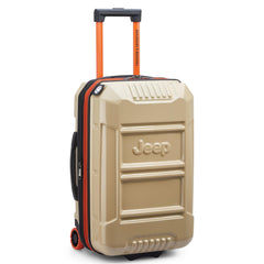 Jeep JH003B Hardside Expandable Luggage with Two Wheels (Warm Sand, Carry-On 20 Inch) Warm Sand Carry-On 20 Inch U1