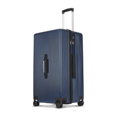 PRIMICIA GinzaTravel Trunk Luggage, 28 Inch Luggage with Spinner Wheels, Scratch resistant texture Lightweight PC material with TSA Lock（Family Travel Series ） (Dark Blue) Dark Blue 28inch-suitcase U1