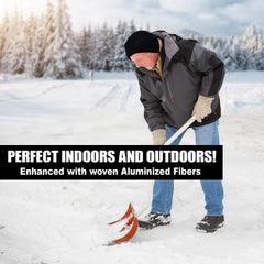 35 Below Thermal 2 pairs – Thicker Insulated Socks, As Seen On TV - Large undefined undefined U1