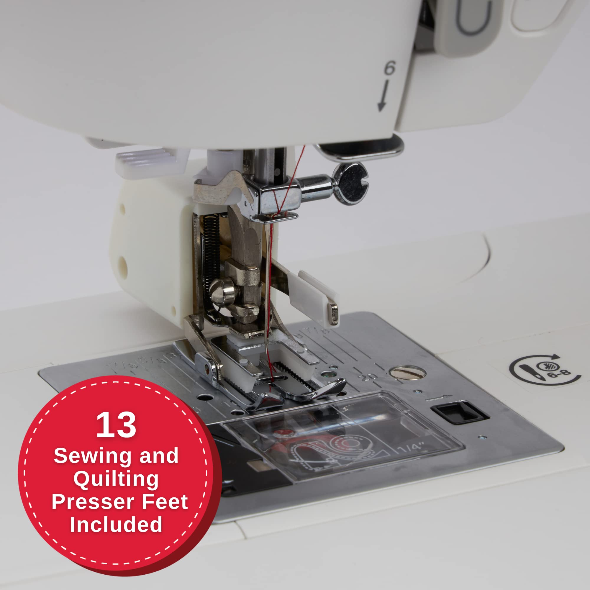 SINGER | 9960 Sewing & Quilting Machine With Accessory Kit, Extension Table - 1,172 Stitch Applications & Electronic Auto Pilot Mode U1