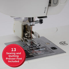 SINGER | 9960 Sewing & Quilting Machine With Accessory Kit, Extension Table - 1,172 Stitch Applications & Electronic Auto Pilot Mode U1