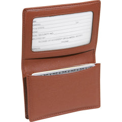 Royce Leather Business Card Holder (Black) U1