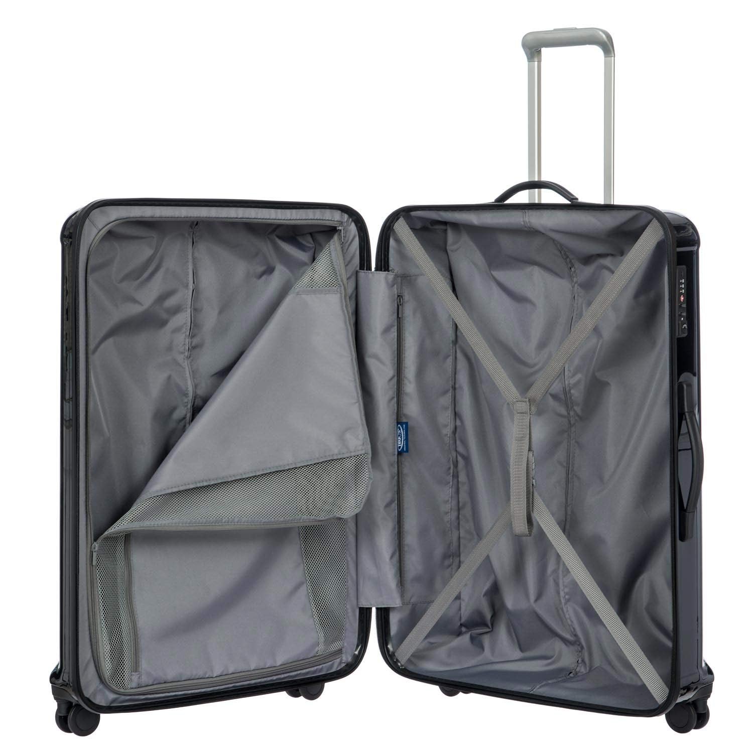 Bric's Riccione 30" Spinner, Black, One Size Black One Size U1
