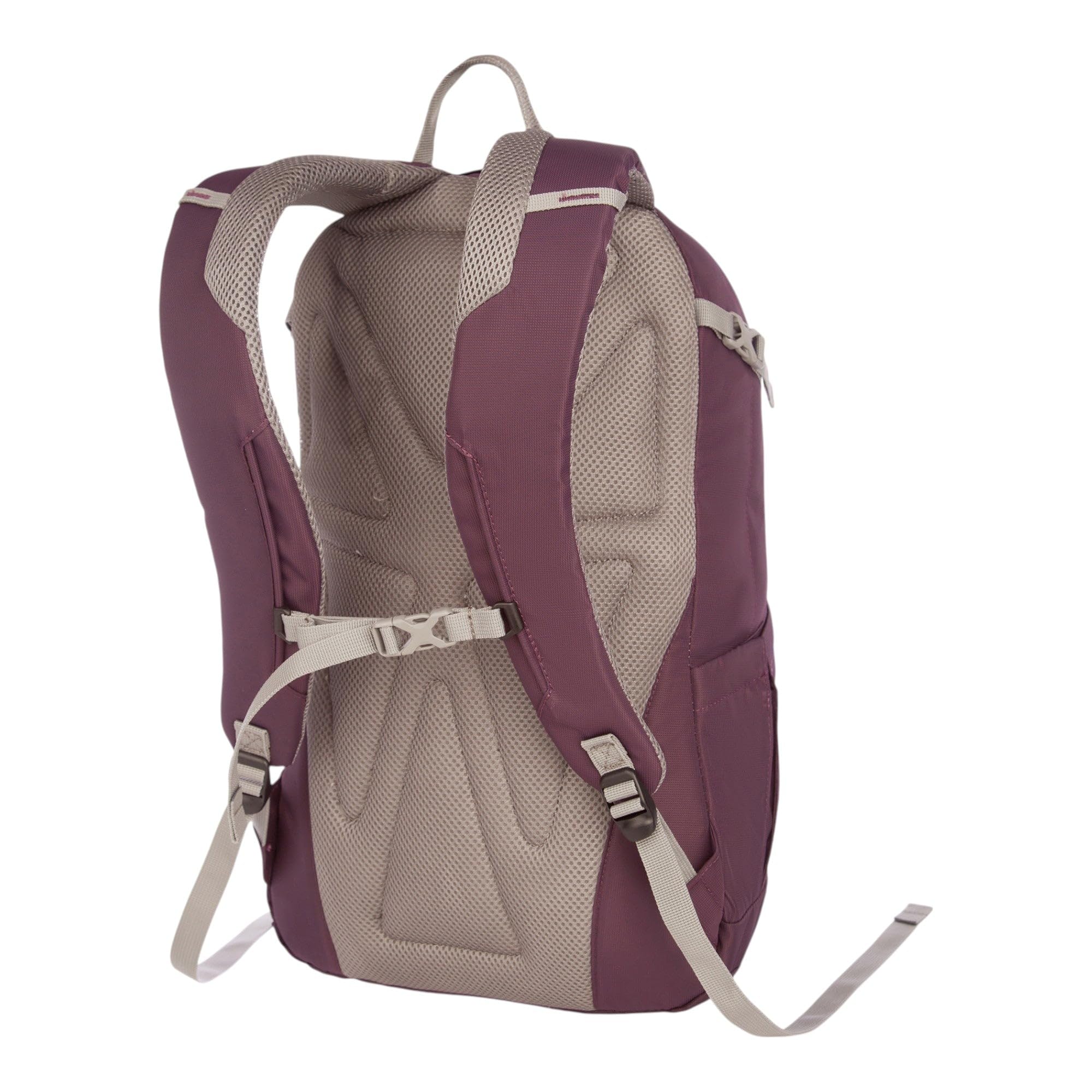 Eddie Bauer Montlake Backpack | Travel | Commuting | Laptop | Everyday Carry | 27L | Aubergine Aubergine 27L U1
