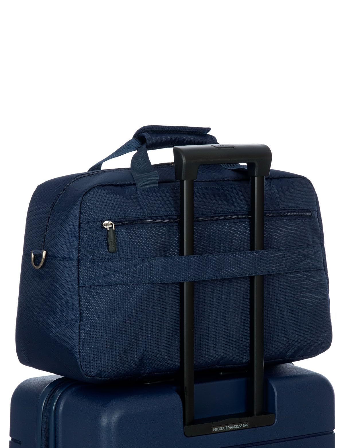 Bric's B|Y Ulisse Duffel Bag - Luxury Weekender Bags for Women and Men - Premium Carry On Bag and Overnight Bags - The Perfect Personal Item Bag for Travel - Black U2