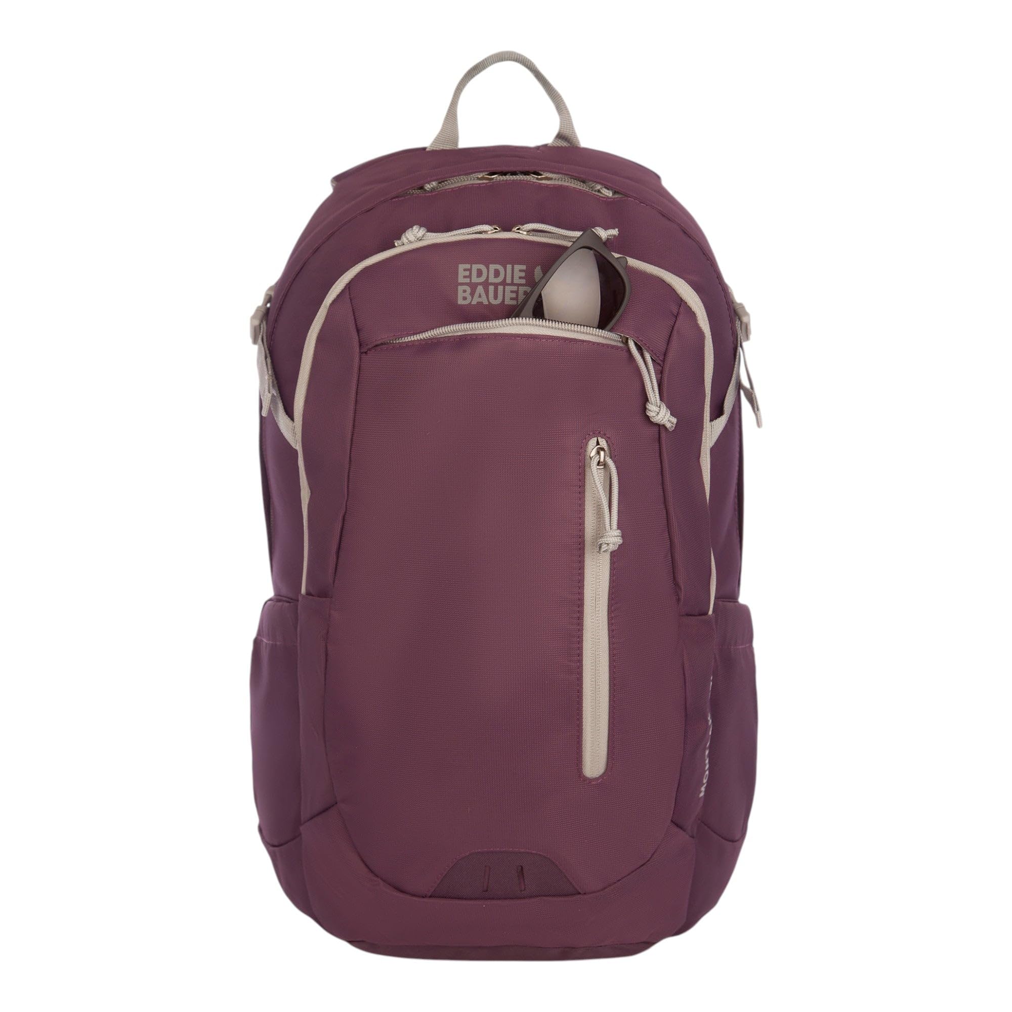 Eddie Bauer Montlake Backpack | Travel | Commuting | Laptop | Everyday Carry | 27L | Aubergine Aubergine 27L U1