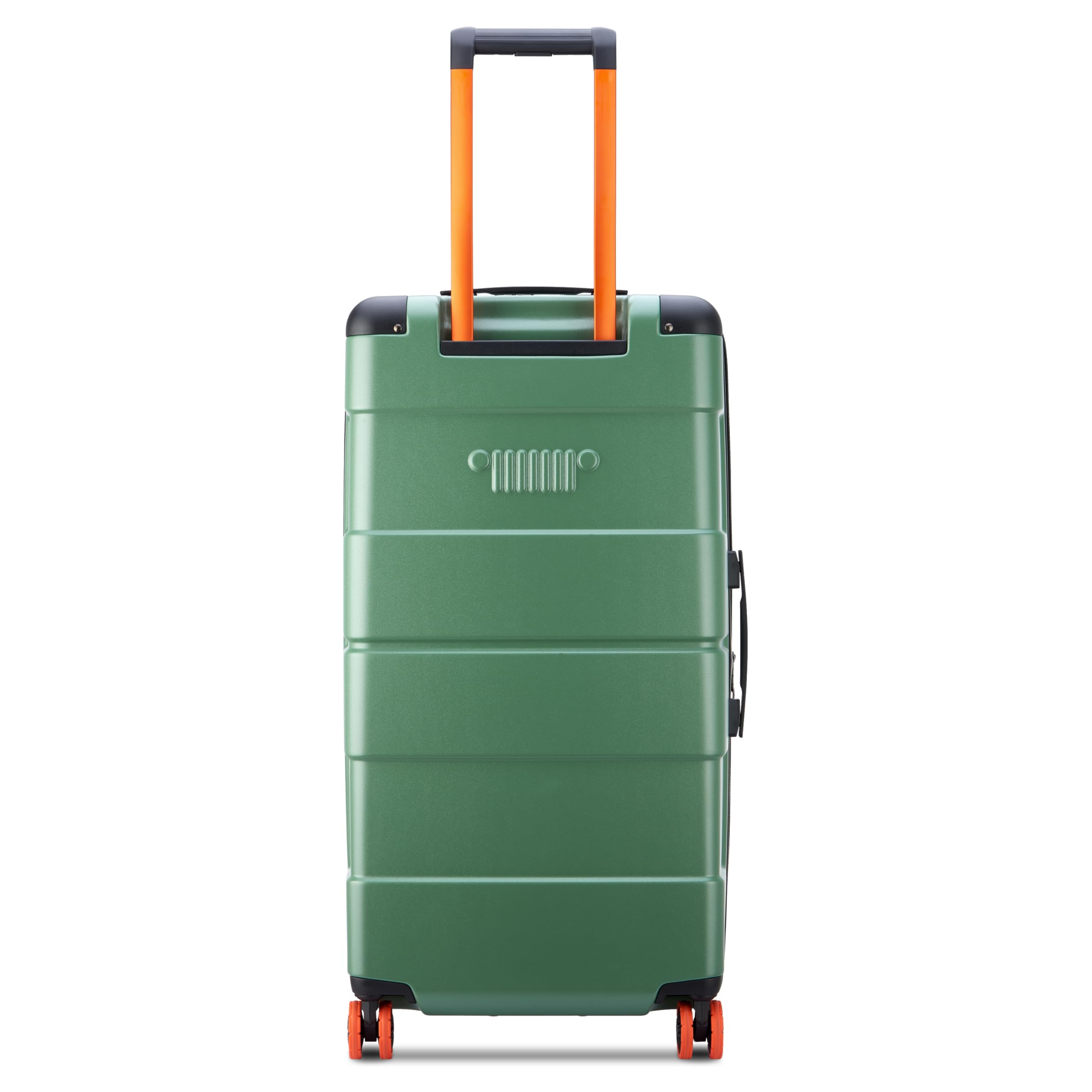 Jeep JH002B Hardside Expandable Luggage with Spinner Wheels, Elm Green, Checked-Large 29 Inch Elm Green Checked-Large 29 Inch U1