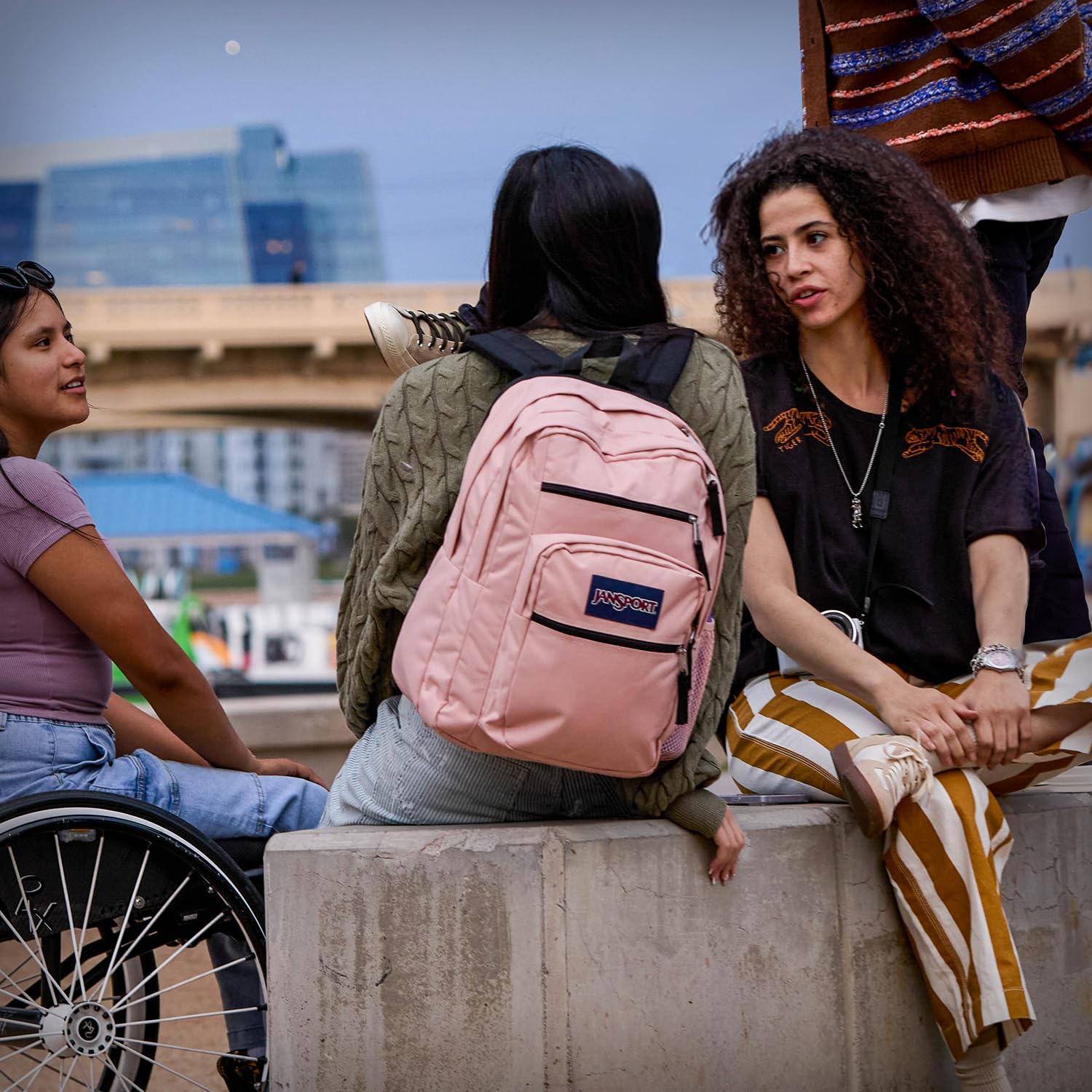 JanSport Laptop Backpack - Computer Bag with 2 Compartments, Ergonomic Shoulder Straps, 15” Laptop Sleeve, Haul Handle - Graphite Grey Graphite Grey One Size U1