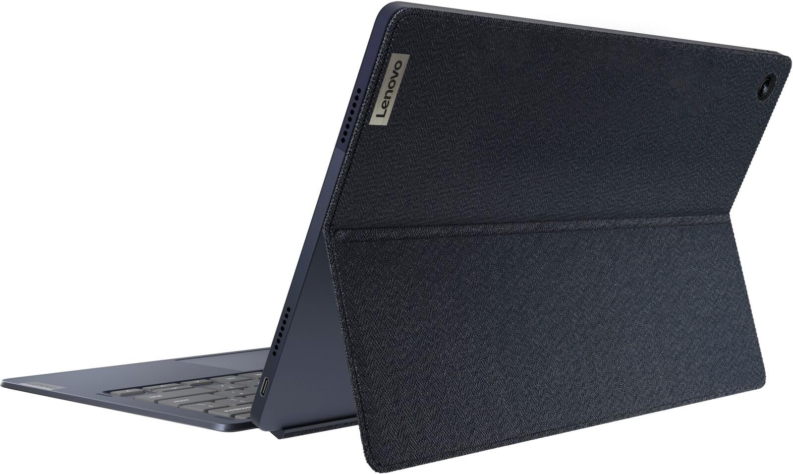 Lenovo - Chromebook Duet 5-13.3" OLED Touch Screen Tablet - 8GB Memory - 128GB SSD - with Keyboard - Abyss Blue Abyss Blue 13.3 Inches U1