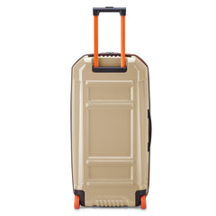 Jeep JH003B Hardside Expandable Luggage with Two Wheels Warm Sand Checked-Large 30 Inch U1