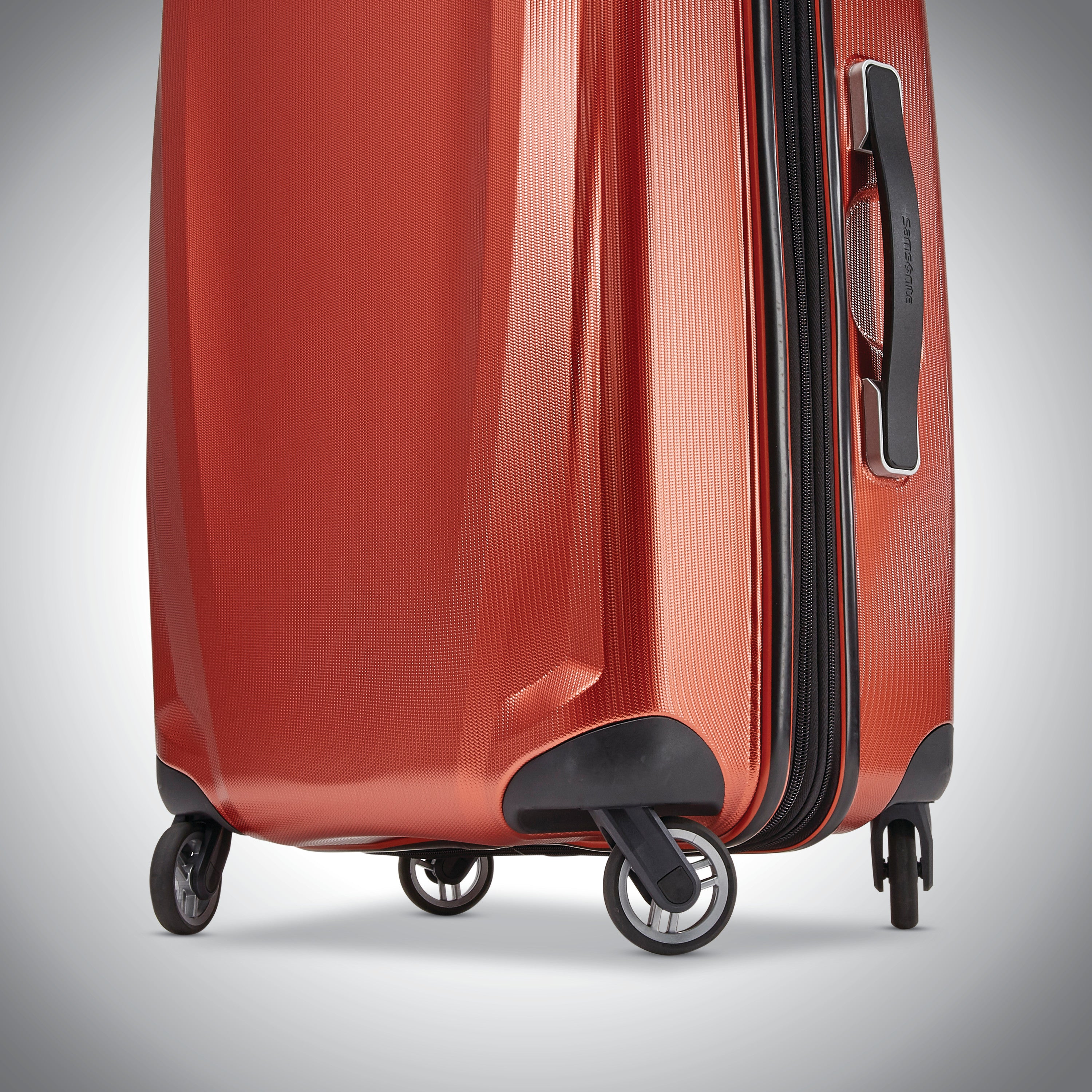 Samsonite Winfield 3 DLX Spinner ( Burnt Orange , Carry-On 20-Inch ) Burnt Orange Carry On 20 Inch U1