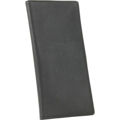 Royce Leather Passport Ticket Holder-Metro Collection ( Black , One Size ) Black One Size U1