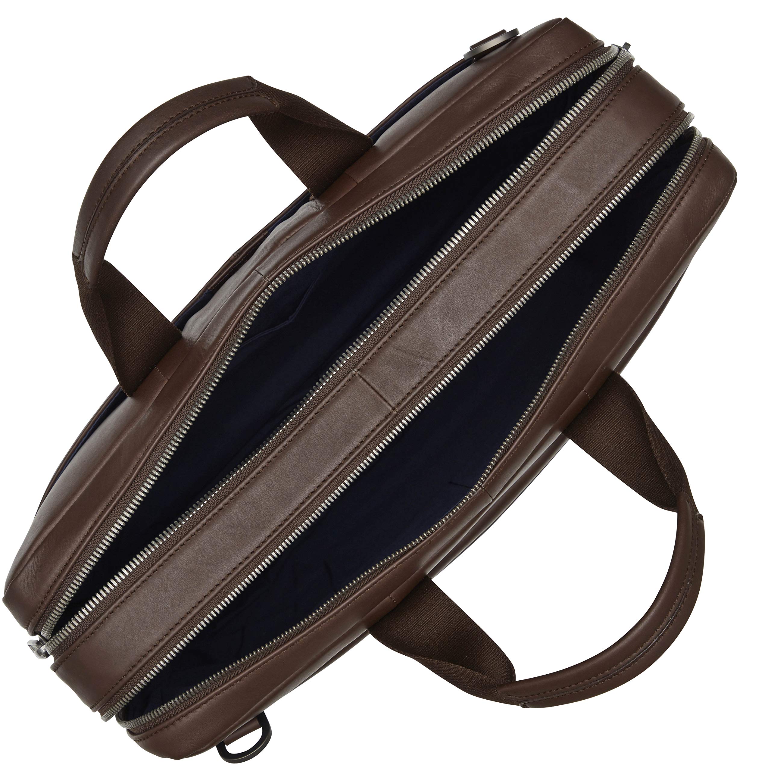 Knomo London Barbican Roscoe Briefcase 15" ( Brown , One Size ) Brown One Size U1