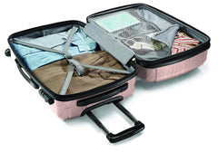 Samsonite Winfield 2 Hardside Luggage with 360 Spinner Wheels, TSA Lock, Airline Approved ( Arctic Pink , Carry-On 20-Inch ) Arctic Pink Carry On 20 Inch U17