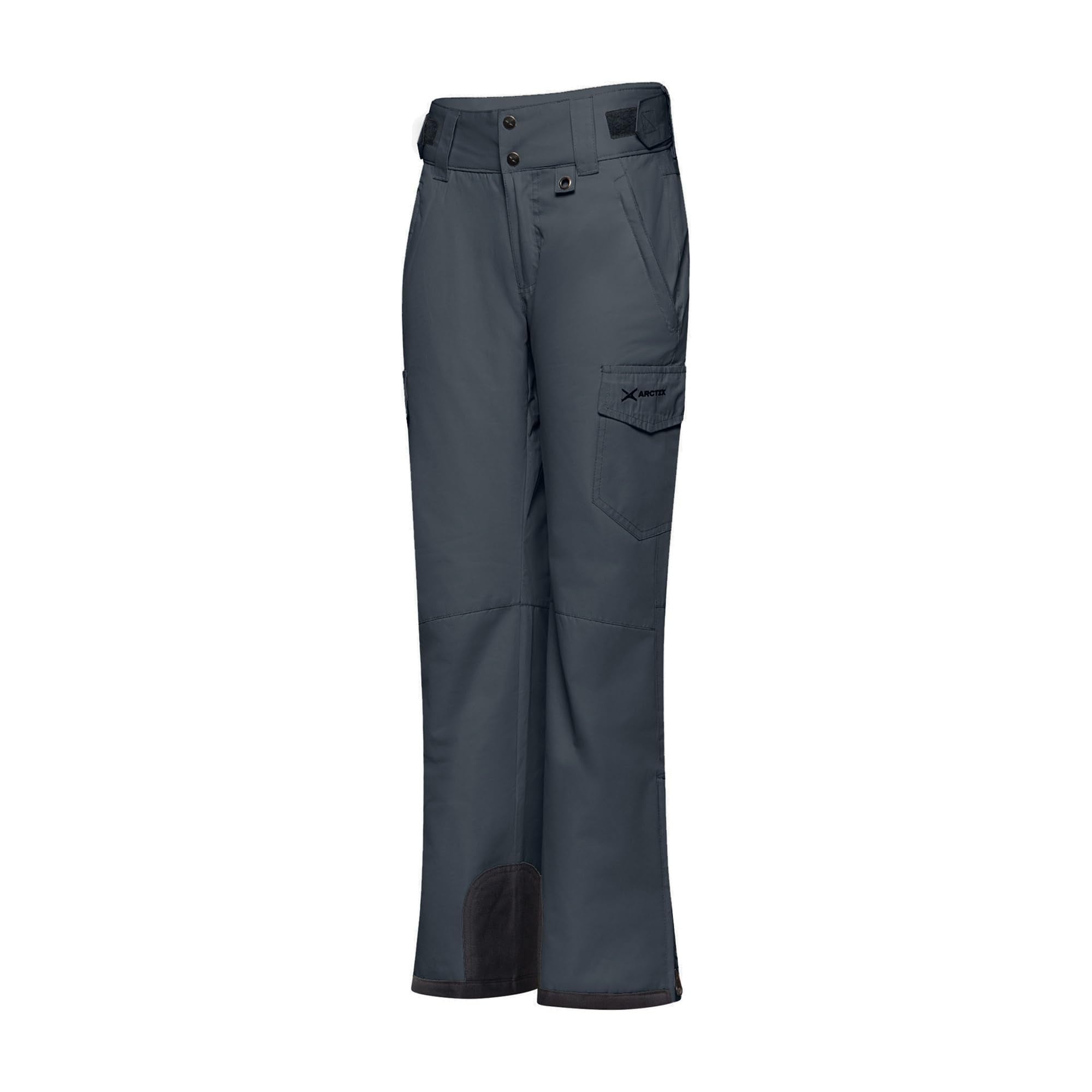 Arctix Women's Insulated Snowsports Cargo Pant ( Steel , Large/29" Inseam ) Steel Large 29 Inseam U1