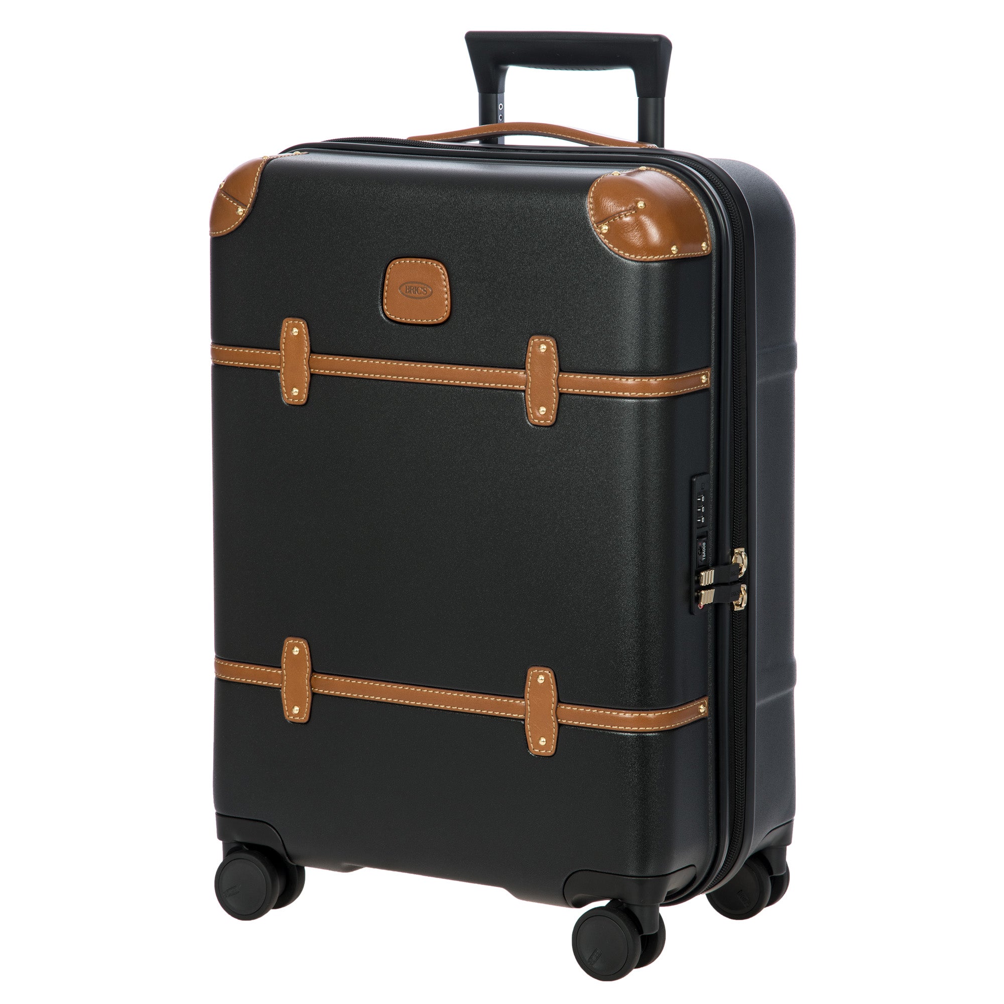 Bric's Bellagio 3.0 21" Carry-On Spinner ( Black , 21-Inch ) Black 21 Inch U1
