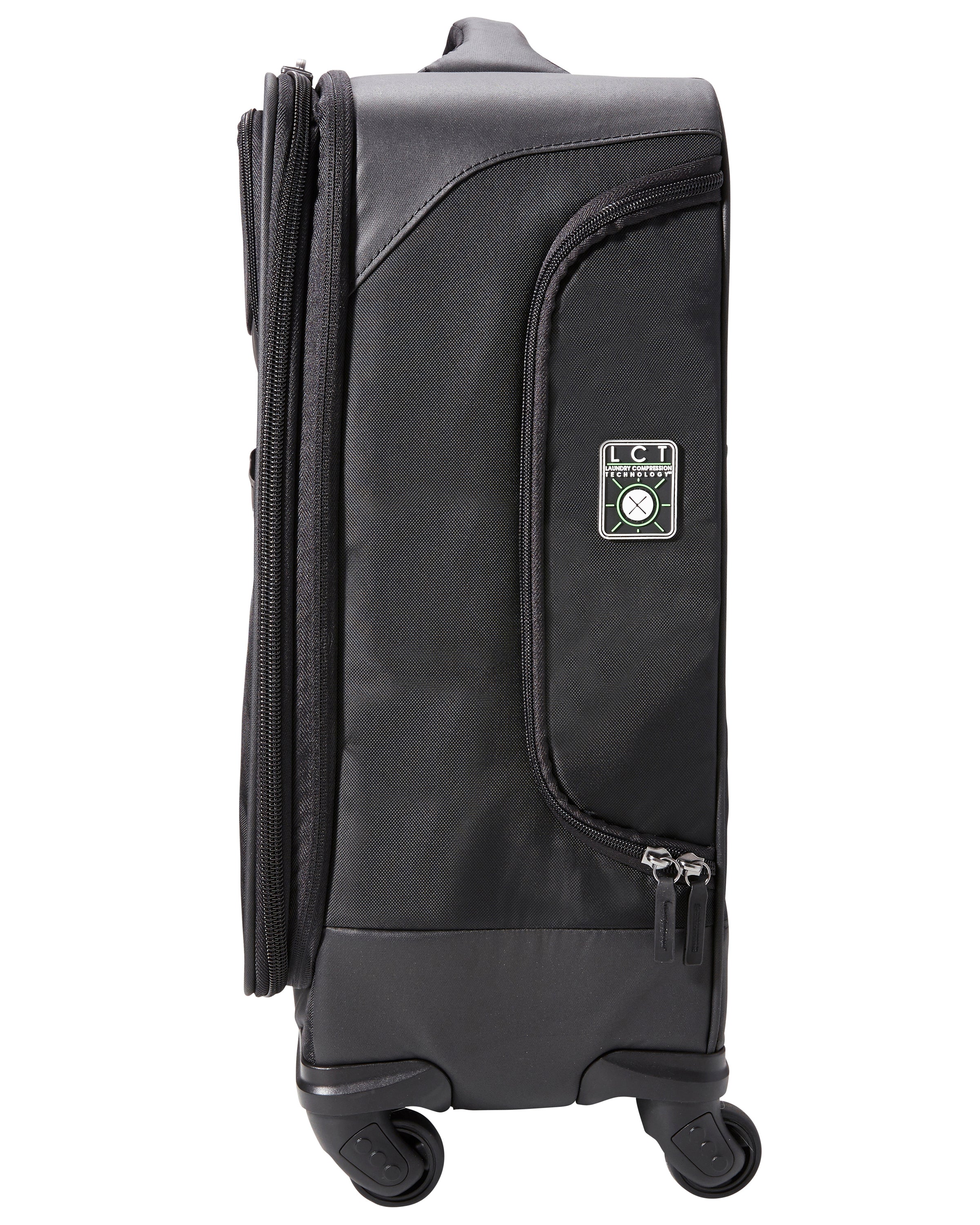 Genius Pack G4 22" Carry On Spinner Luggage - Smart, Organized, Lightweight Suitcase ( G4 - Titanium ) G4 - Titanium  U3