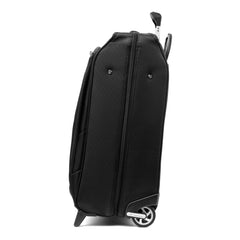 Travelpro Maxlite Lightweight Check-in Upright 2-Wheel Rolling Garment Bag, Men and Women, Business, Travel ( Black , 24-Inch ) Black 24 Inch U7