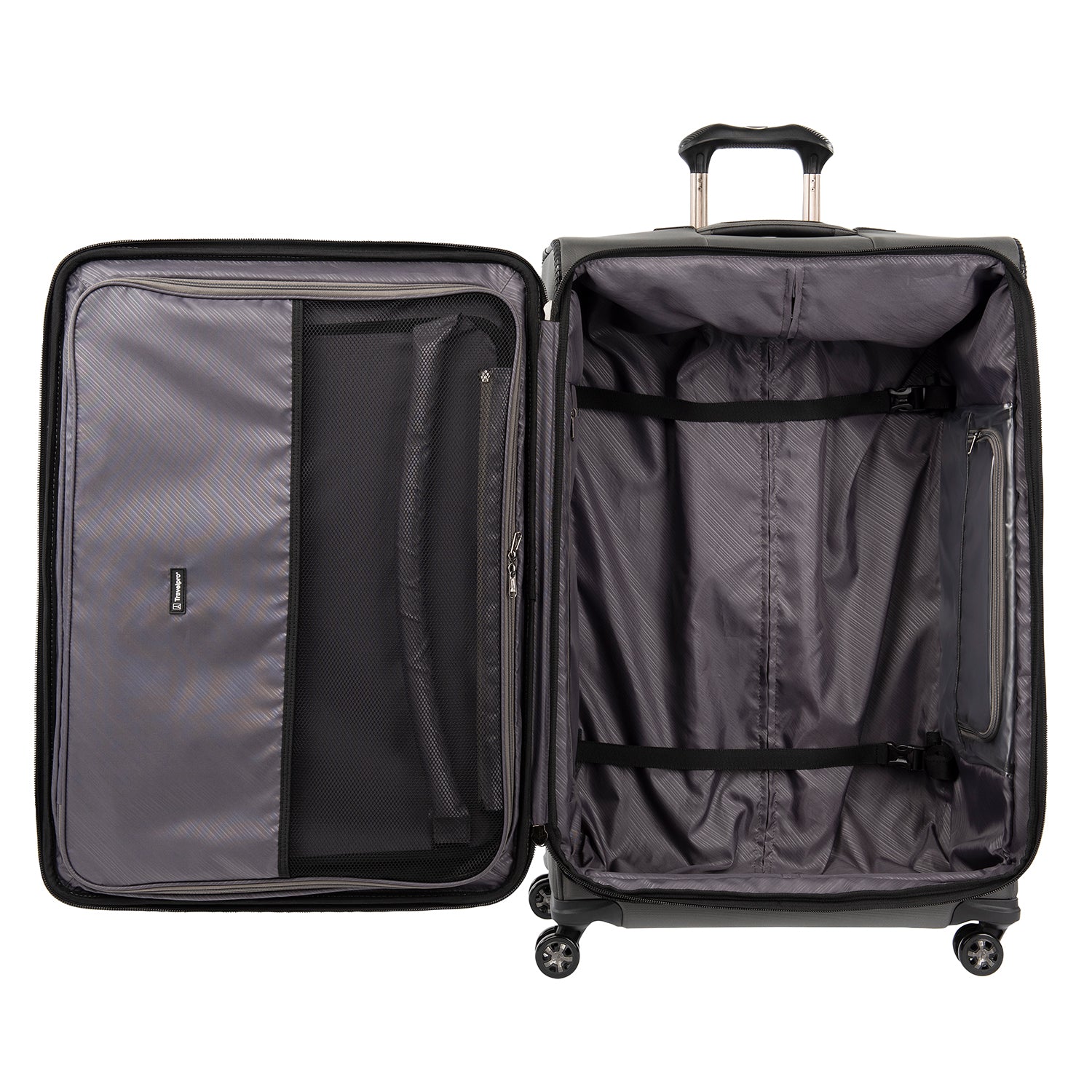 Travelpro Crew Versapack Softside Expandable Spinner Wheel Luggage U2