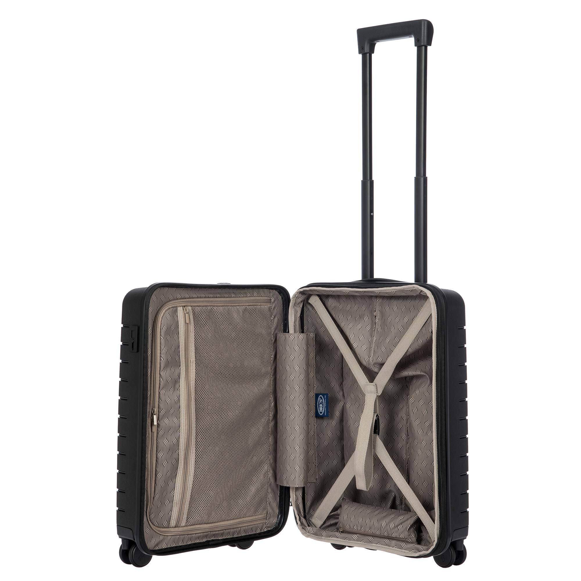 Bric's Ulisse Medium Expandable Spinner Black One Size U1