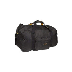 A.Saks 30” Lightweight Folding Duffel w/Pouch ( Black , One Size ) Black One Size U2