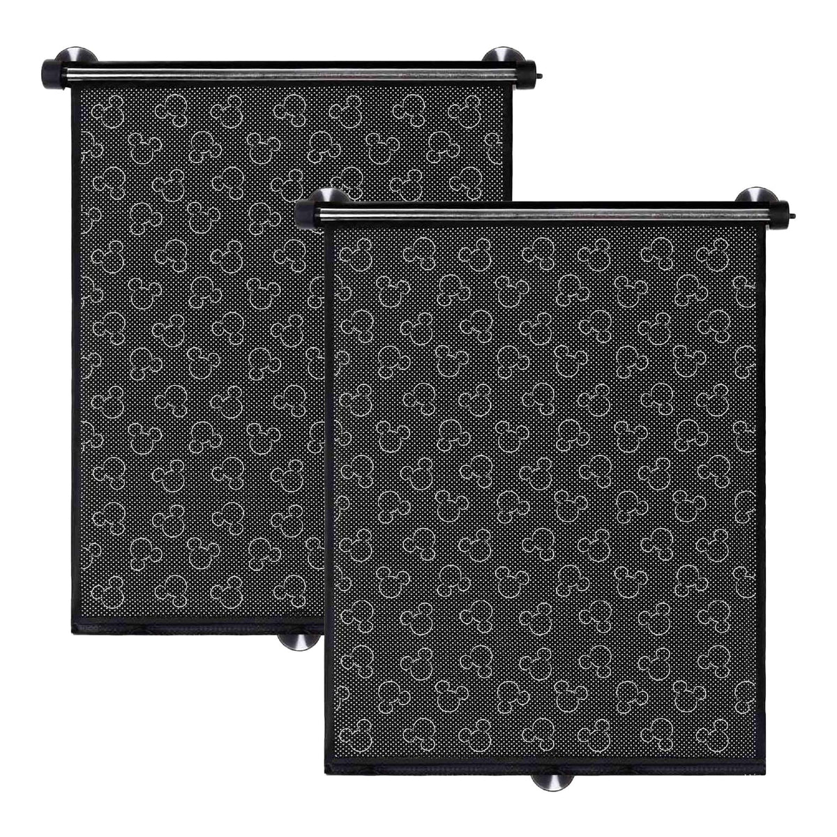 Disney Baby by J.L. Childress Roller Car Window Sun Shades, 2 Pack ( Mickey Mouse , One Size ) Mickey Mouse One Size U1