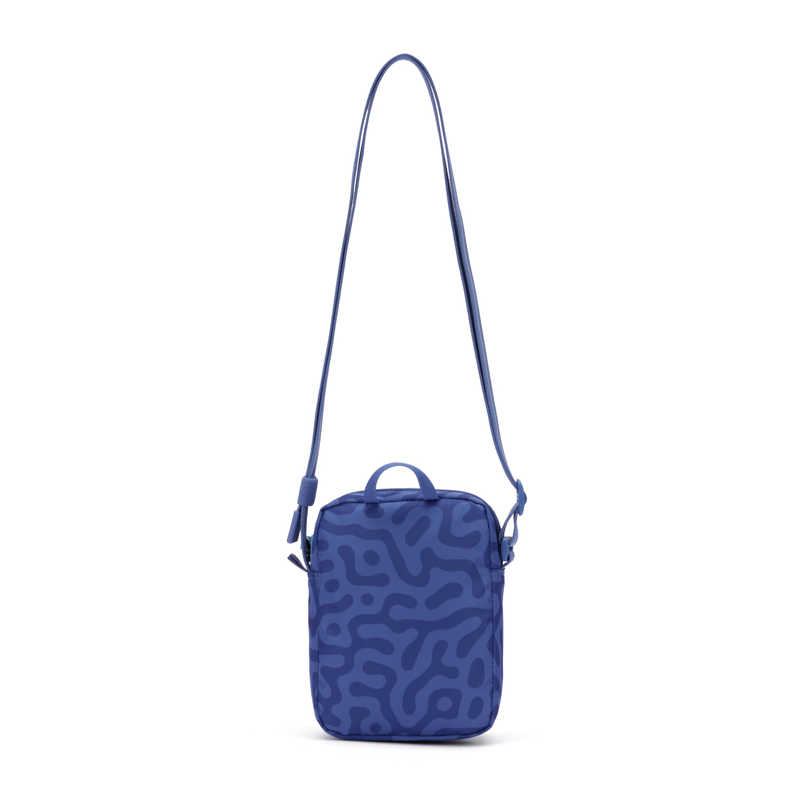 Pacsafe GO Micro Crossbody ( Cerulean Blue , Medium ) Cerulean Blue Medium U1